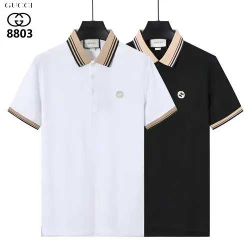 Replica Gucci T-Shirts Short Sleeved For Men #1411215 $38.00 USD for Wholesale