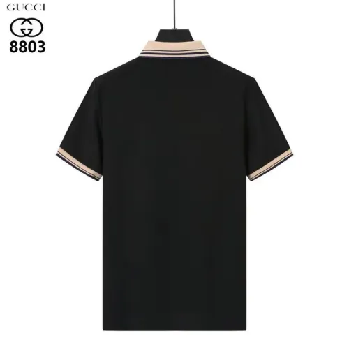 Replica Gucci T-Shirts Short Sleeved For Men #1411216 $38.00 USD for Wholesale