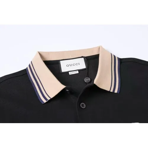 Replica Gucci T-Shirts Short Sleeved For Men #1411216 $38.00 USD for Wholesale
