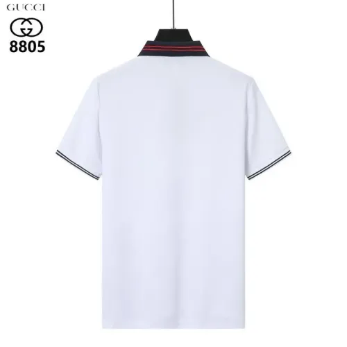 Replica Gucci T-Shirts Short Sleeved For Men #1411217 $38.00 USD for Wholesale