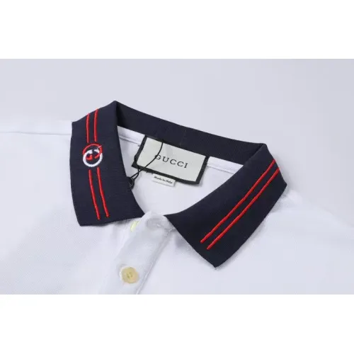Replica Gucci T-Shirts Short Sleeved For Men #1411217 $38.00 USD for Wholesale