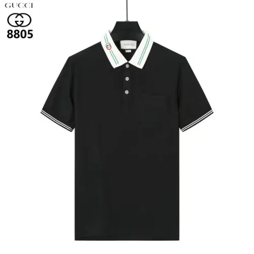 Gucci T-Shirts Short Sleeved For Men #1411218 $38.00 USD, Wholesale Replica Gucci T-Shirts