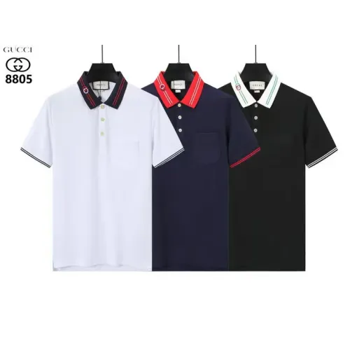 Replica Gucci T-Shirts Short Sleeved For Men #1411219 $38.00 USD for Wholesale