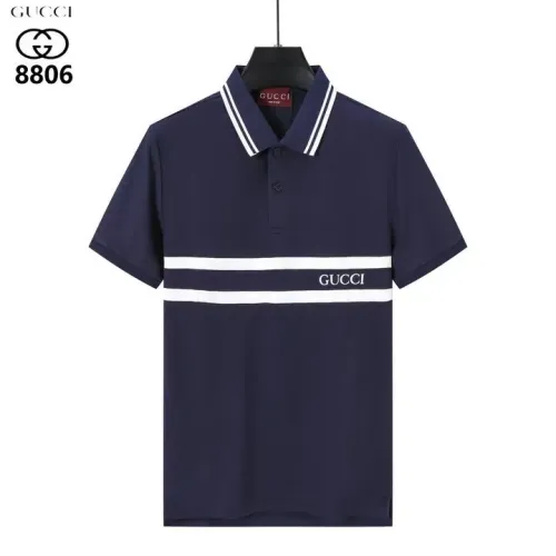Gucci T-Shirts Short Sleeved For Men #1411221 $38.00 USD, Wholesale Replica Gucci T-Shirts