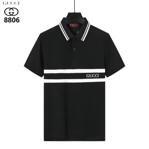 Gucci T-Shirts Short Sleeved For Men #1411222 $38.00 USD, Wholesale Replica Gucci T-Shirts