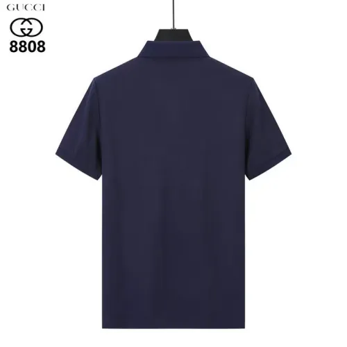 Replica Gucci T-Shirts Short Sleeved For Men #1411224 $38.00 USD for Wholesale