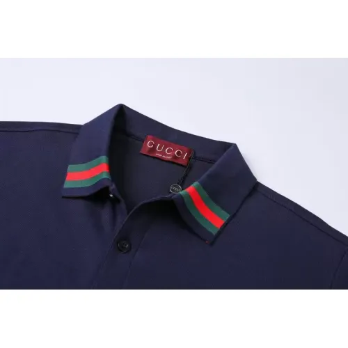 Replica Gucci T-Shirts Short Sleeved For Men #1411224 $38.00 USD for Wholesale