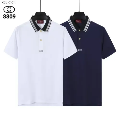 Replica Gucci T-Shirts Short Sleeved For Men #1411226 $38.00 USD for Wholesale