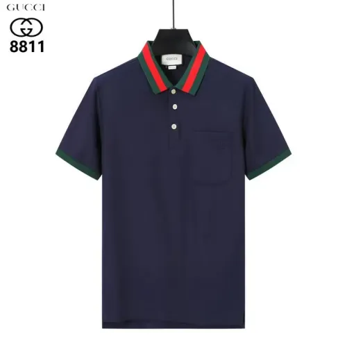 Gucci T-Shirts Short Sleeved For Men #1411230 $38.00 USD, Wholesale Replica Gucci T-Shirts