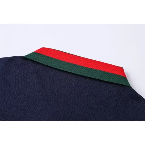 Replica Gucci T-Shirts Short Sleeved For Men #1411230 $38.00 USD for Wholesale