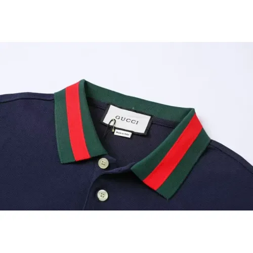 Replica Gucci T-Shirts Short Sleeved For Men #1411230 $38.00 USD for Wholesale