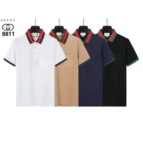 Replica Gucci T-Shirts Short Sleeved For Men #1411230 $38.00 USD for Wholesale