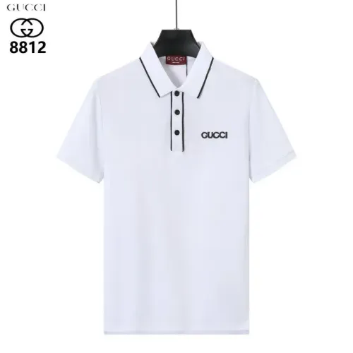Gucci T-Shirts Short Sleeved For Men #1411232 $38.00 USD, Wholesale Replica Gucci T-Shirts