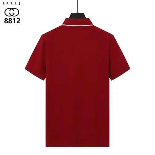 Replica Gucci T-Shirts Short Sleeved For Men #1411233 $38.00 USD for Wholesale