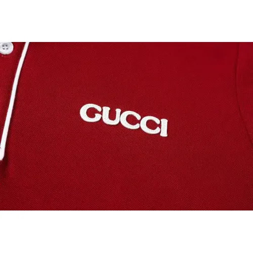 Replica Gucci T-Shirts Short Sleeved For Men #1411233 $38.00 USD for Wholesale