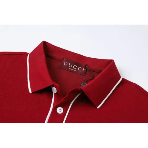 Replica Gucci T-Shirts Short Sleeved For Men #1411233 $38.00 USD for Wholesale