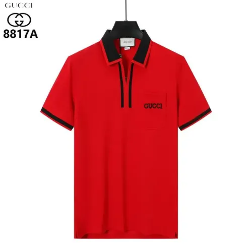 Gucci T-Shirts Short Sleeved For Men #1411237 $38.00 USD, Wholesale Replica Gucci T-Shirts