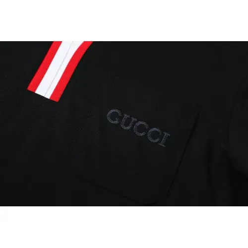 Replica Gucci T-Shirts Short Sleeved For Men #1411239 $38.00 USD for Wholesale
