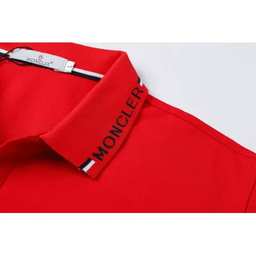 Replica Moncler T-Shirts Short Sleeved For Men #1411241 $38.00 USD for Wholesale