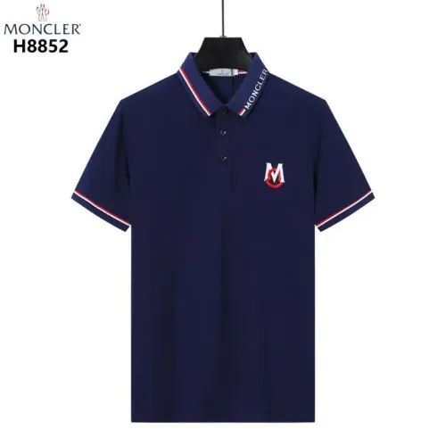 Moncler T-Shirts Short Sleeved For Men #1411242 $38.00 USD, Wholesale Replica Moncler T-Shirts