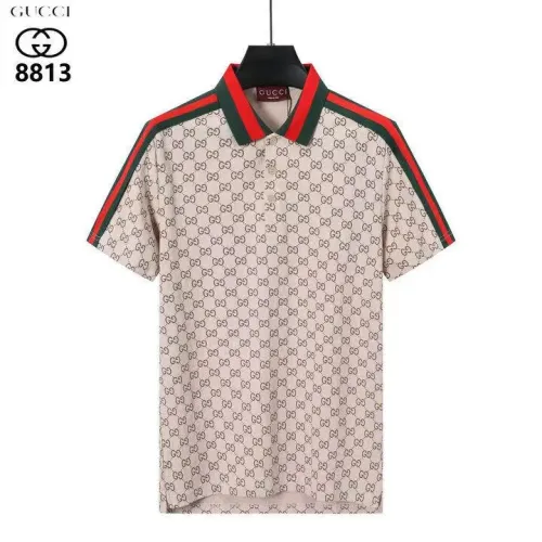 Gucci T-Shirts Short Sleeved For Men #1411243 $38.00 USD, Wholesale Replica Gucci T-Shirts
