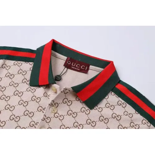 Replica Gucci T-Shirts Short Sleeved For Men #1411243 $38.00 USD for Wholesale