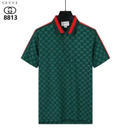Gucci T-Shirts Short Sleeved For Men #1411244 $38.00 USD, Wholesale Replica Gucci T-Shirts