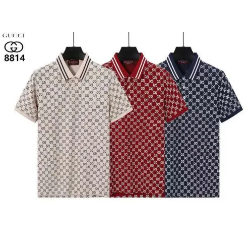 Replica Gucci T-Shirts Short Sleeved For Men #1411247 $38.00 USD for Wholesale