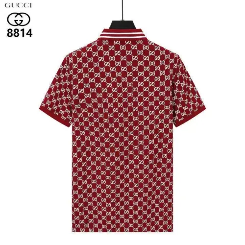 Replica Gucci T-Shirts Short Sleeved For Men #1411248 $38.00 USD for Wholesale