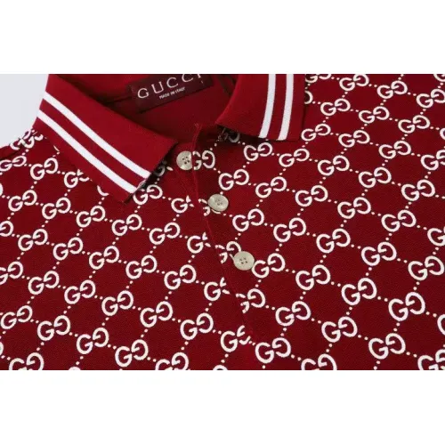 Replica Gucci T-Shirts Short Sleeved For Men #1411248 $38.00 USD for Wholesale