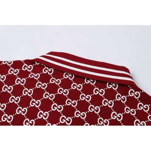 Replica Gucci T-Shirts Short Sleeved For Men #1411248 $38.00 USD for Wholesale