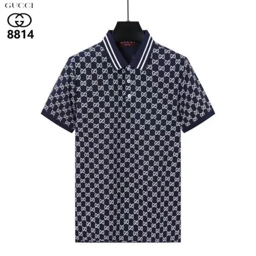 Gucci T-Shirts Short Sleeved For Men #1411249 $38.00 USD, Wholesale Replica Gucci T-Shirts
