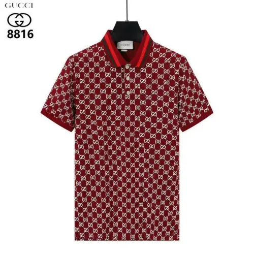 Gucci T-Shirts Short Sleeved For Men #1411251 $38.00 USD, Wholesale Replica Gucci T-Shirts