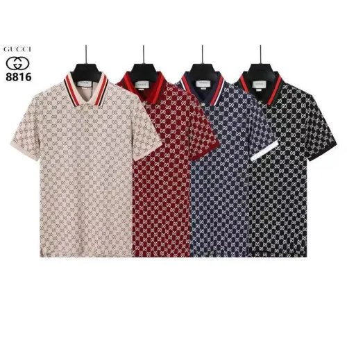 Replica Gucci T-Shirts Short Sleeved For Men #1411251 $38.00 USD for Wholesale