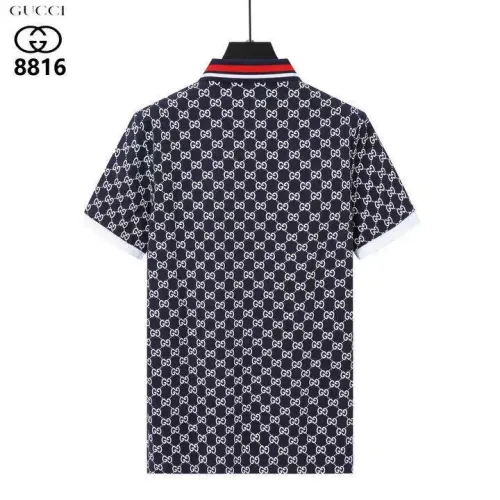 Replica Gucci T-Shirts Short Sleeved For Men #1411253 $38.00 USD for Wholesale