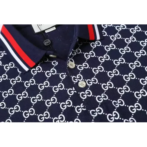 Replica Gucci T-Shirts Short Sleeved For Men #1411253 $38.00 USD for Wholesale