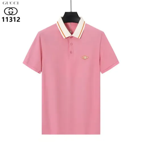 Gucci T-Shirts Short Sleeved For Men #1411255 $38.00 USD, Wholesale Replica Gucci T-Shirts