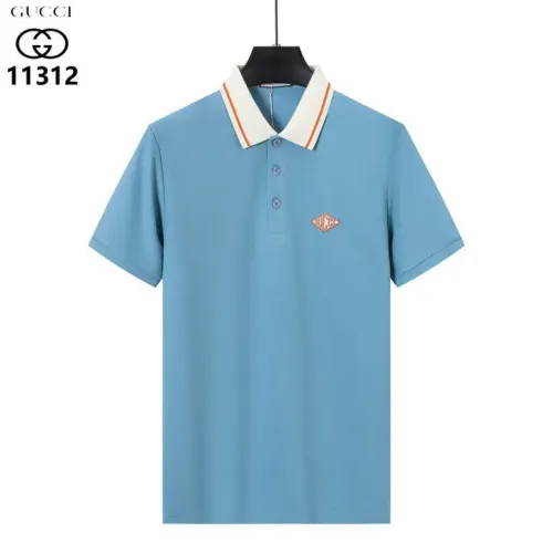 Gucci T-Shirts Short Sleeved For Men #1411256 $38.00 USD, Wholesale Replica Gucci T-Shirts