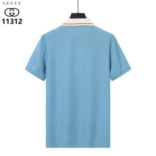 Replica Gucci T-Shirts Short Sleeved For Men #1411256 $38.00 USD for Wholesale