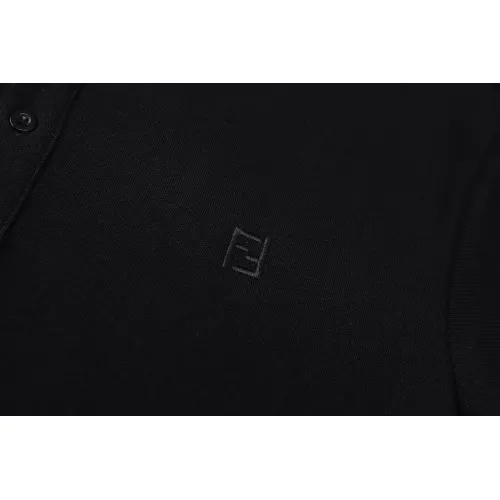 Replica Fendi T-Shirts Short Sleeved For Men #1411261 $38.00 USD for Wholesale
