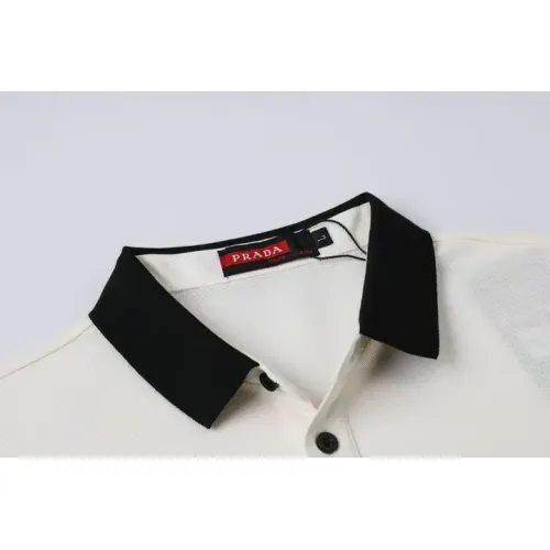 Replica Prada T-Shirts Short Sleeved For Men #1411270 $38.00 USD for Wholesale