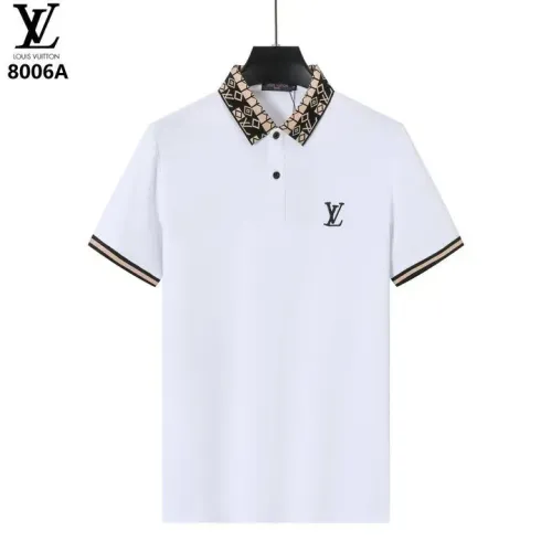 Louis Vuitton LV T-Shirts Short Sleeved For Men #1411272 $38.00 USD, Wholesale Replica Louis Vuitton LV T-Shirts