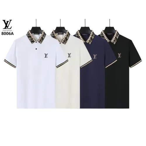 Replica Louis Vuitton LV T-Shirts Short Sleeved For Men #1411272 $38.00 USD for Wholesale