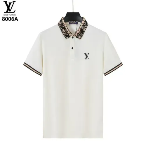 Louis Vuitton LV T-Shirts Short Sleeved For Men #1411273 $38.00 USD, Wholesale Replica Louis Vuitton LV T-Shirts