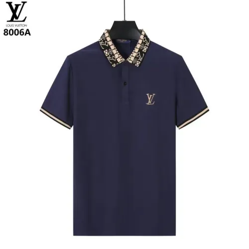 Louis Vuitton LV T-Shirts Short Sleeved For Men #1411274 $38.00 USD, Wholesale Replica Louis Vuitton LV T-Shirts