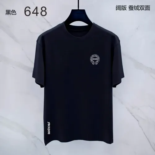 Chrome Hearts T-Shirts Short Sleeved For Men #1411278 $38.00 USD, Wholesale Replica Chrome Hearts T-Shirts