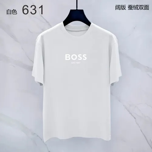 Boss T-Shirts Short Sleeved For Men #1411279 $38.00 USD, Wholesale Replica Boss T-Shirts