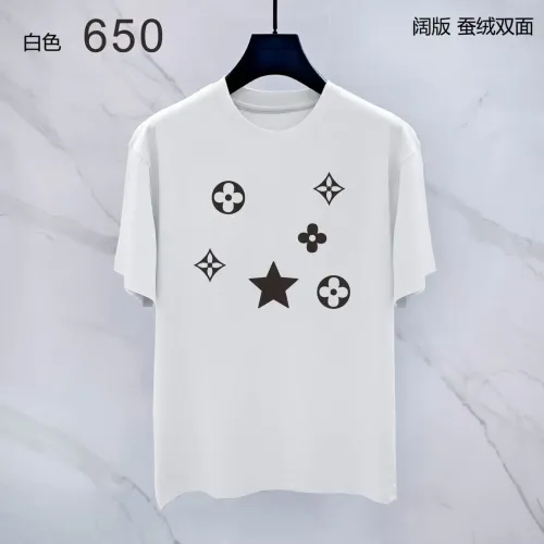 Louis Vuitton LV T-Shirts Short Sleeved For Men #1411288 $38.00 USD, Wholesale Replica Louis Vuitton LV T-Shirts