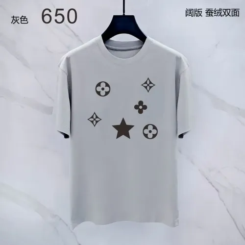 Louis Vuitton LV T-Shirts Short Sleeved For Men #1411295 $38.00 USD, Wholesale Replica Louis Vuitton LV T-Shirts