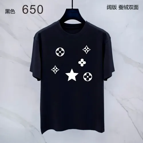 Louis Vuitton LV T-Shirts Short Sleeved For Men #1411296 $38.00 USD, Wholesale Replica Louis Vuitton LV T-Shirts